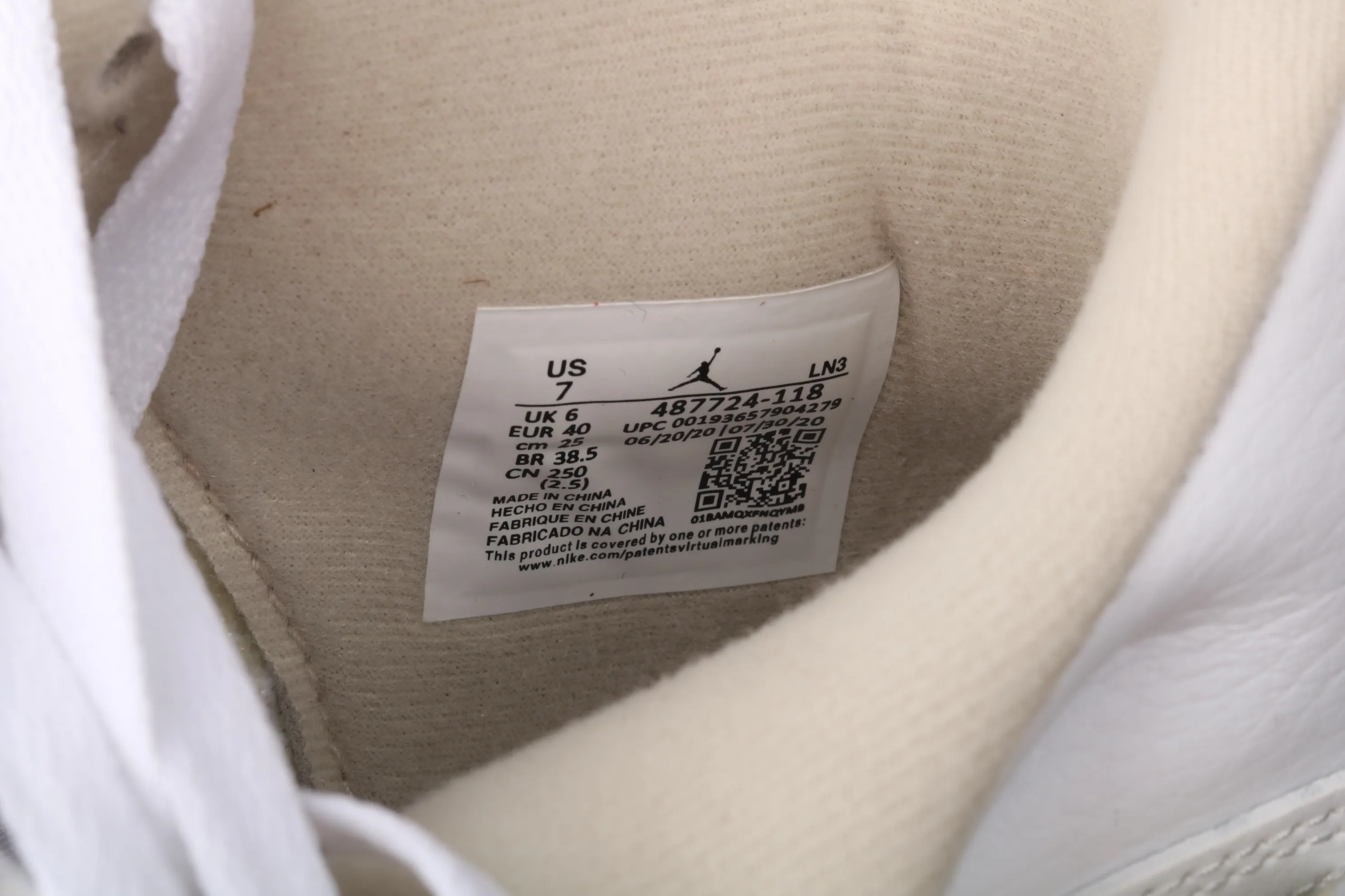 All categories Air Jordan Jordan series basketball shoes Air Jordan 4 G version Air Jordan 4 "Linen" AJ4 Joe 4 beach white gold 487724-118